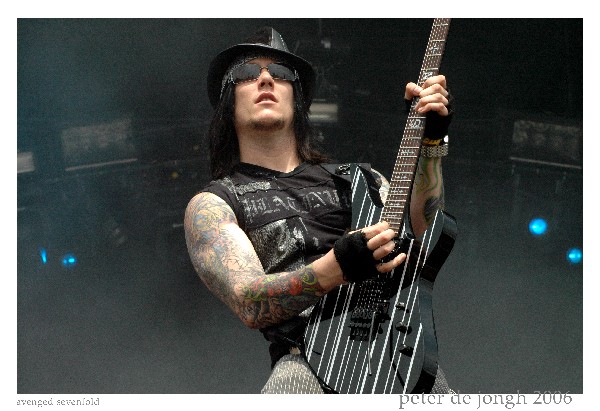 avenged sevenfold - graspop metalmeeting
