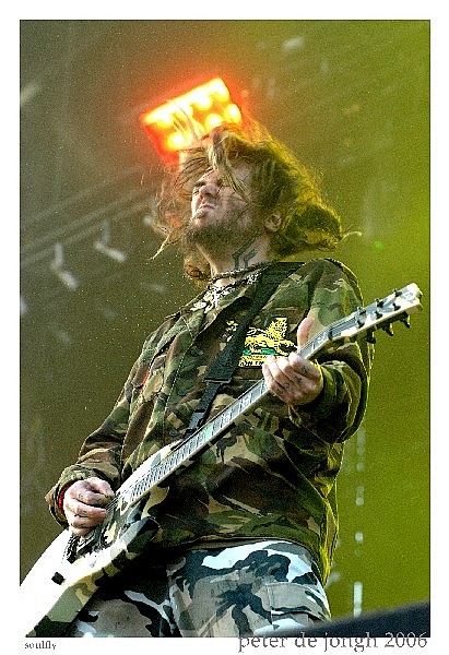 soulfly - graspop metalmeeting