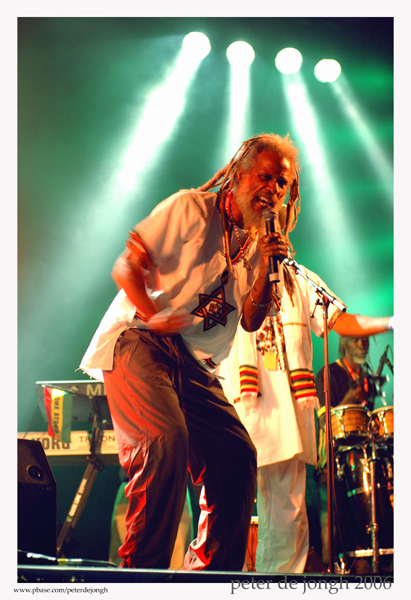 congos - reggae geel