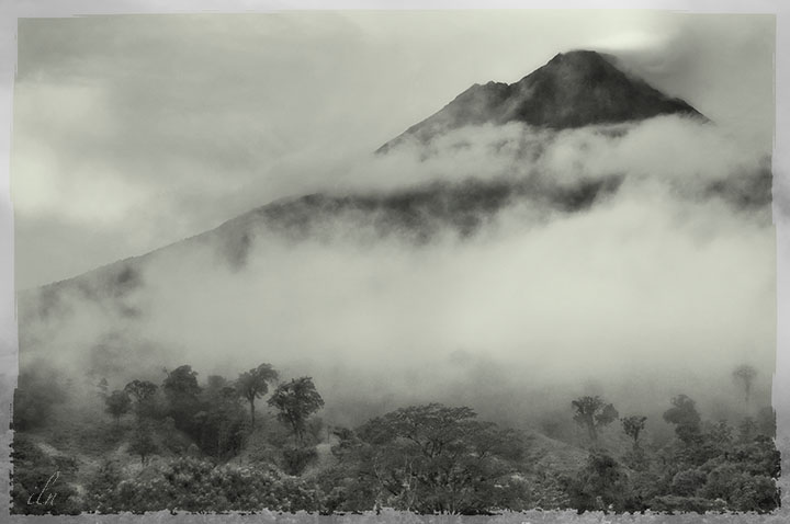 volcan arenal