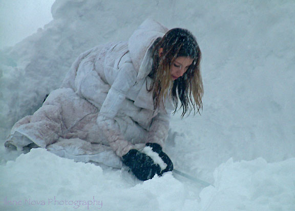 building the igloo