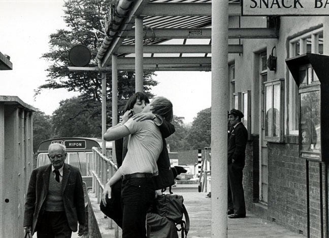 Platform Kiss Yorkshire 1991