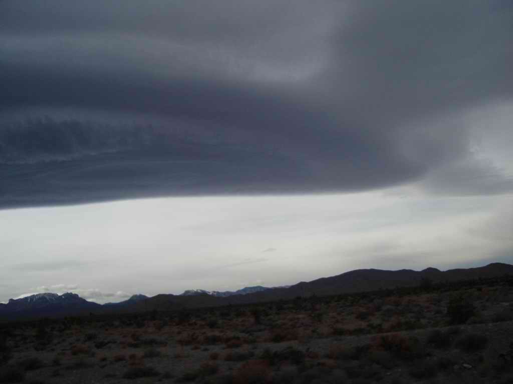 dark ominous clouds