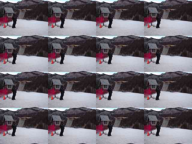 getting off