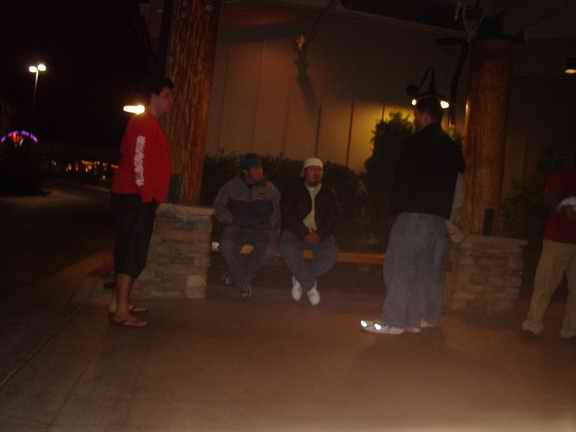 outside, cold