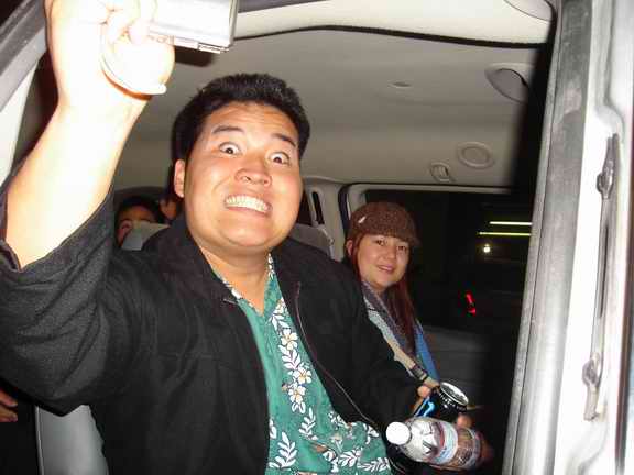 whos taking a picture of who?