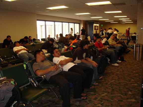 long delay