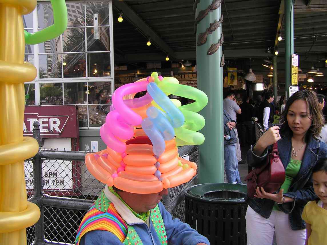 and hat
