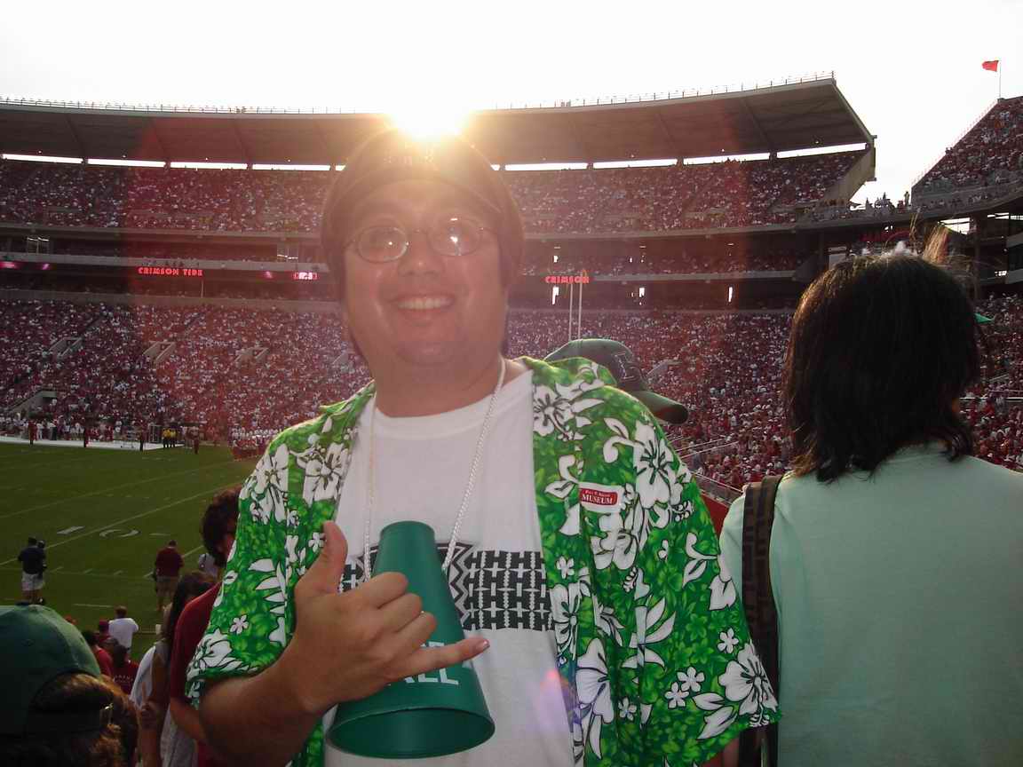 me in the stadium
