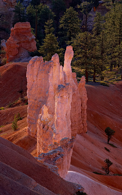 Glowing Hoodoo