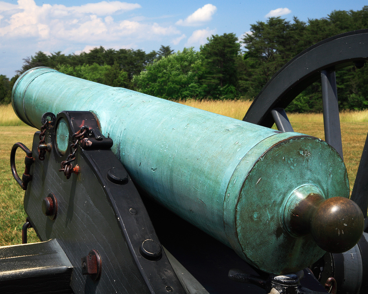 Canon--Manassas Battlefield