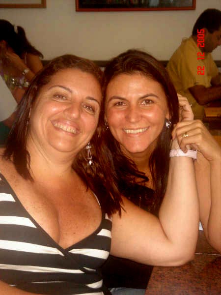 Mrcia e Taciana