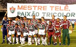 Mestre Tel paixo Tricolor