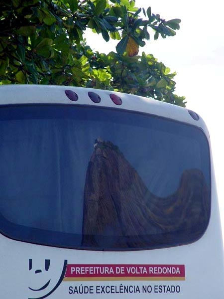 O reflexo do Po de Acar
