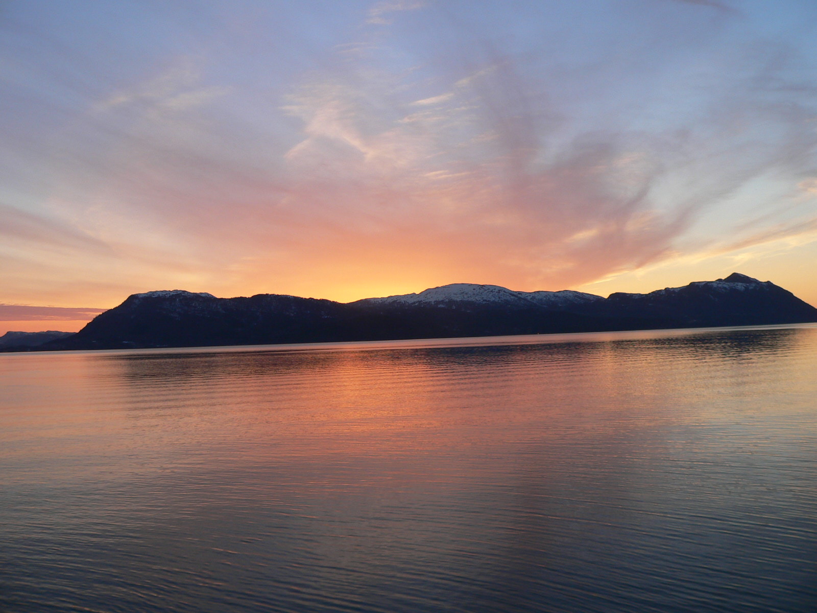 Norwegian sunset