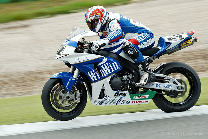 James Toseland (Ten Kate Honda)