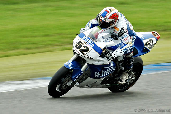James Toseland (Ten Kate Honda)