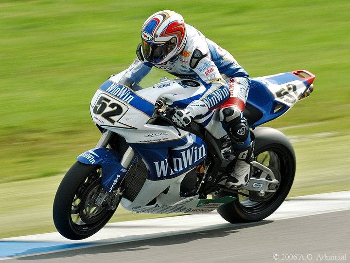 James Toseland (Ten Kate Honda)