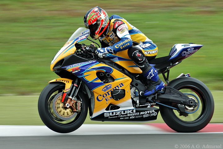 Troy Corser (Alstare Suzuki)
