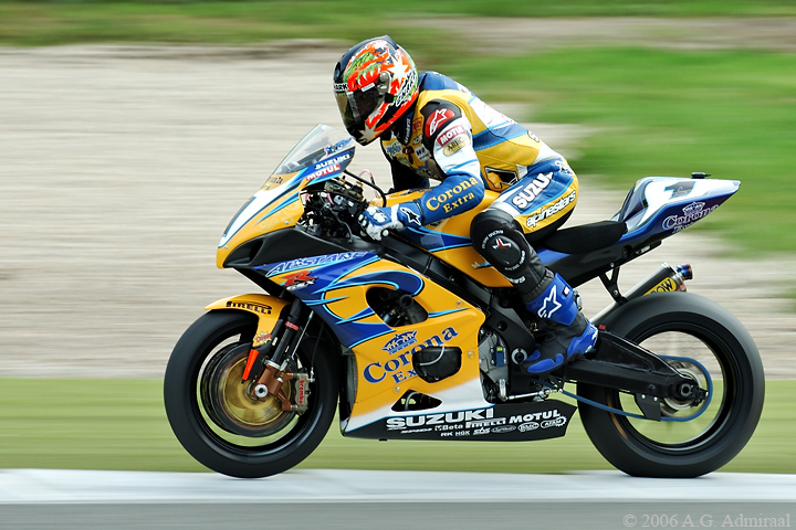 Troy Corser (Alstare Suzuki)