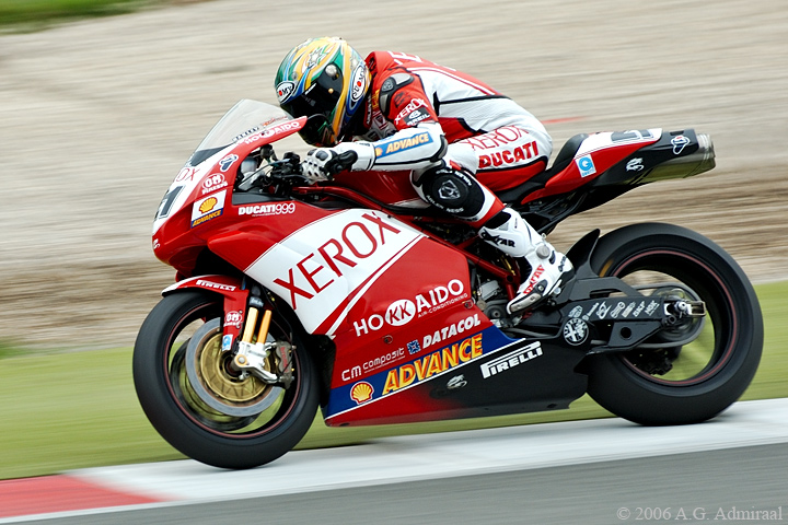Troy Bayliss (Ducati Corse)