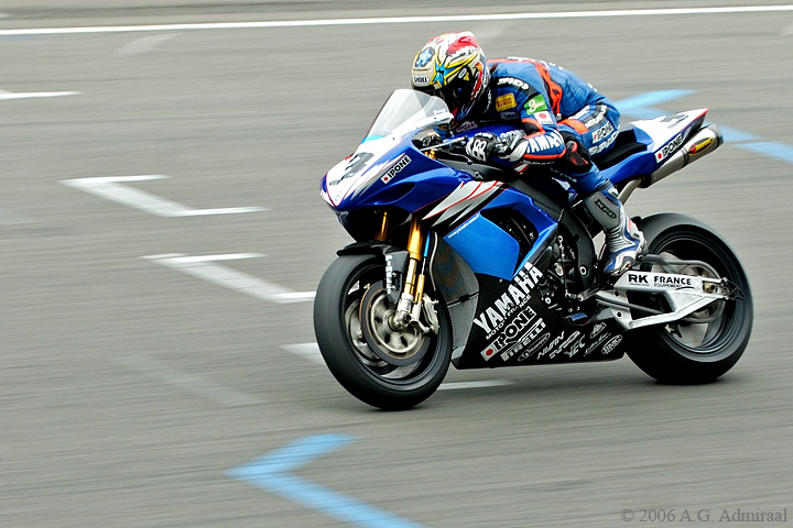 Norick Abe (Yamaha Motor France)