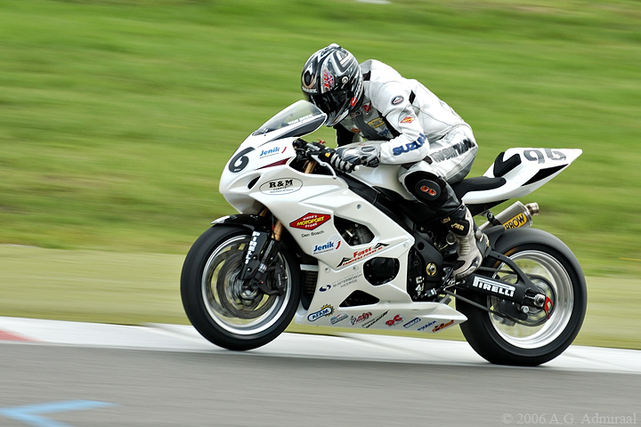 Harry van Berk (Suzuki wildcard)