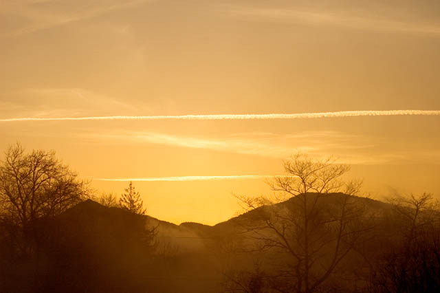 Trails In The Sky
