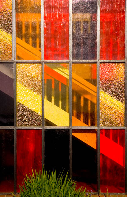 Staircase Behind The Window