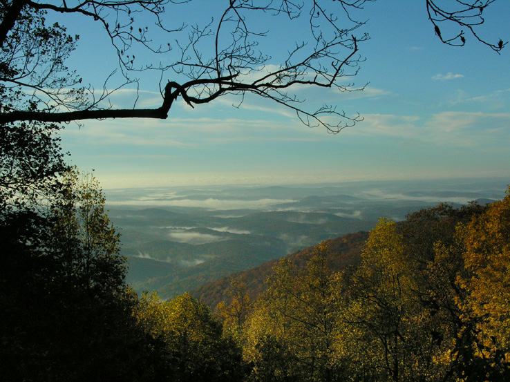 Valley view