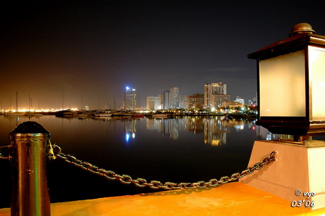 Roxas Blvd from Harbour Square 2