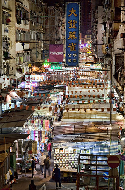 The night market