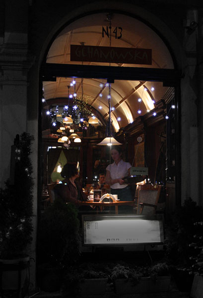 Cosy restaurant