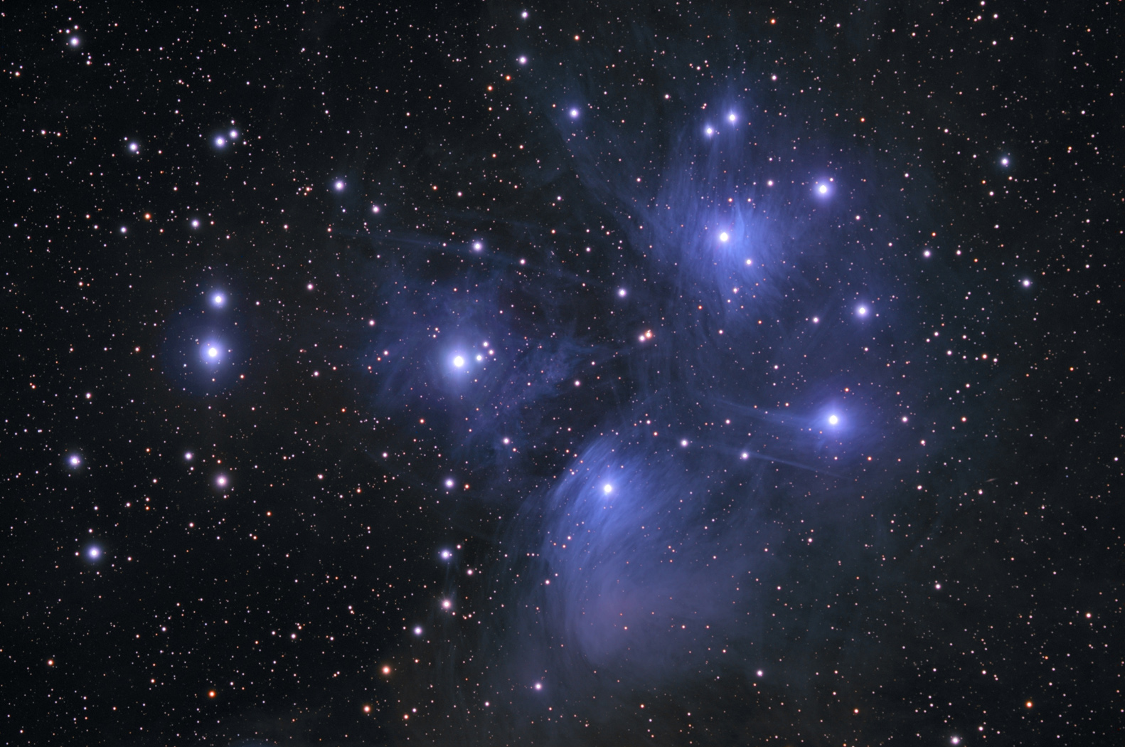 M45 The Pleiades