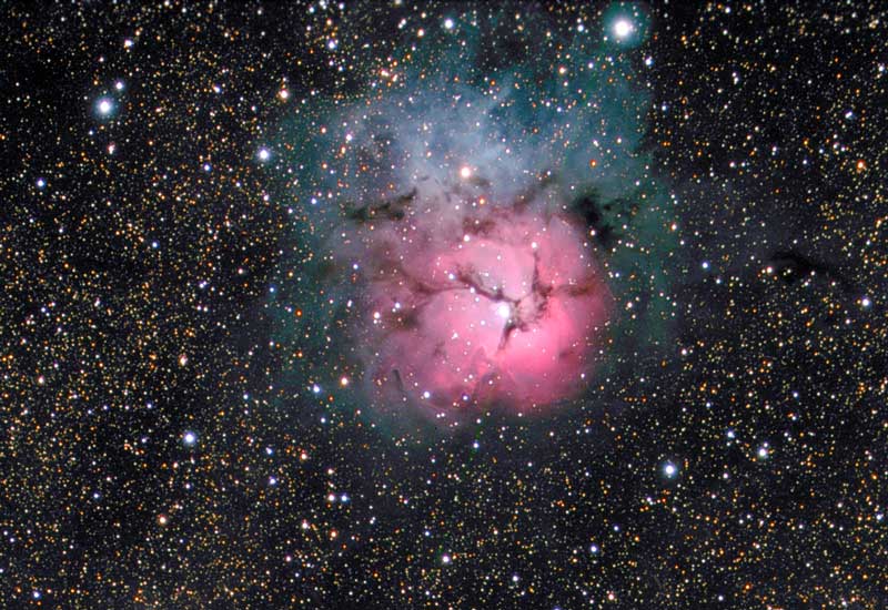 M20 Trifid Nebula