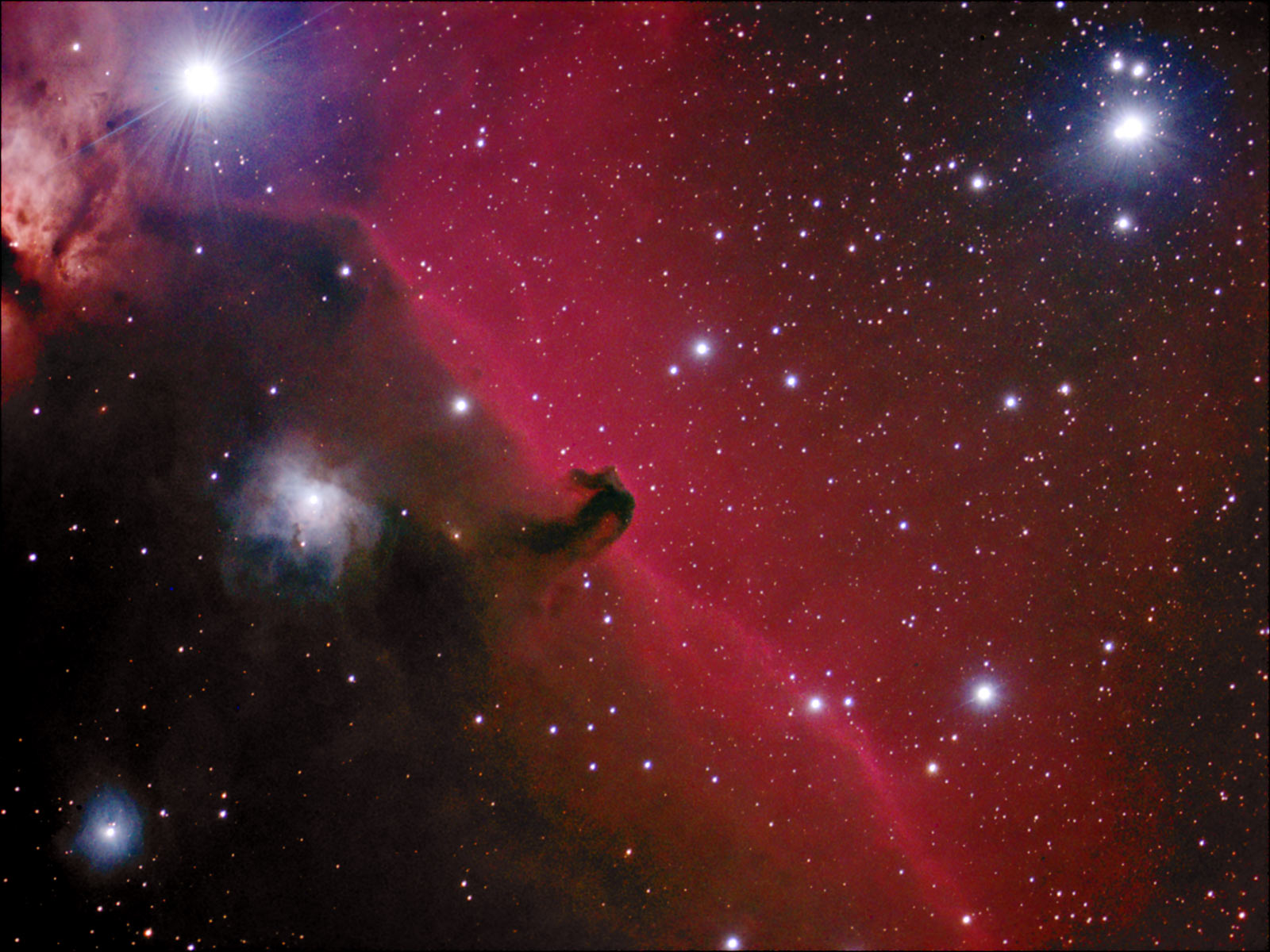 IC434 Horsehead Nebula