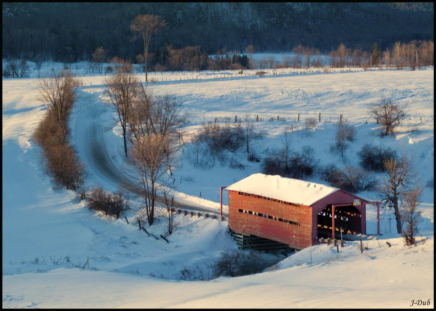 Pont couvert/Covered Bridge
