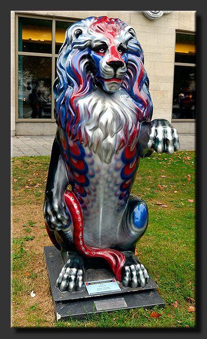 Munich Lion Parade