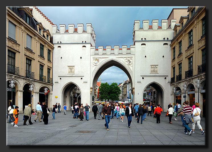 Entrance to Pedestrian Zone