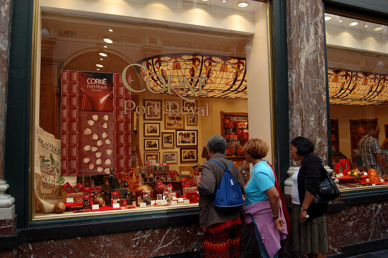 Chocolate store
