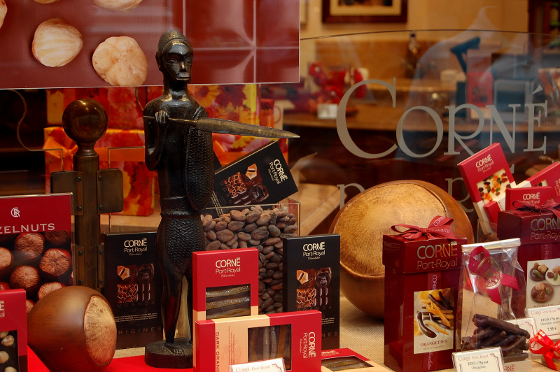 Chocolate store