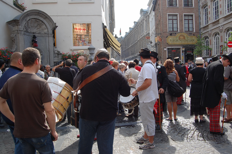 Manneken Pis ceremony