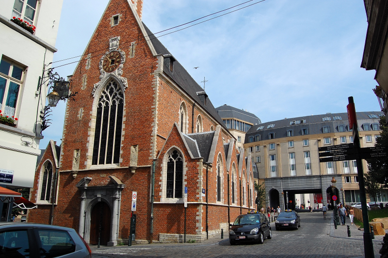 Grand Place church