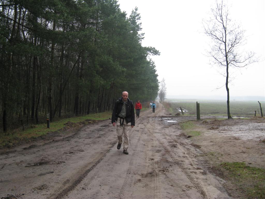 bij naturrreservaat Korhaan