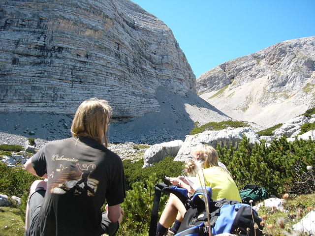 Onderweg naar Rifugio Biella