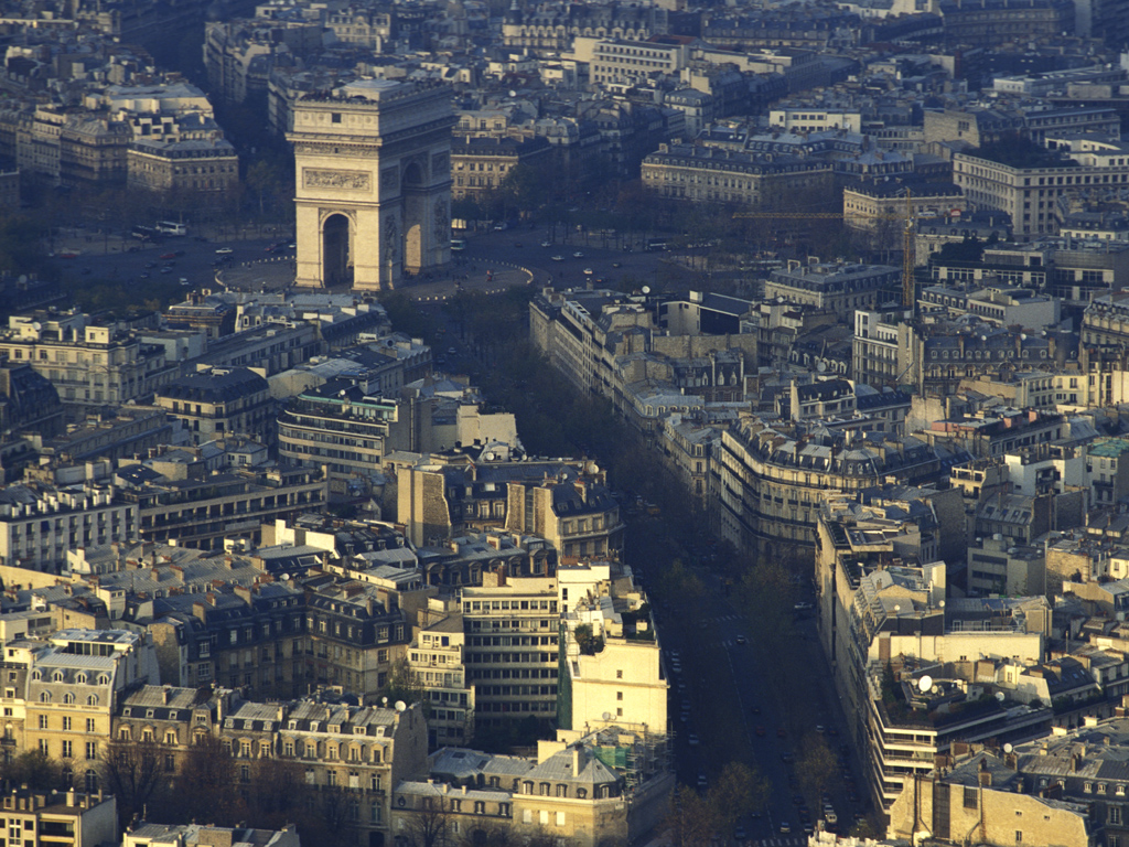 Triumphal Arch, Paris, France, 1996