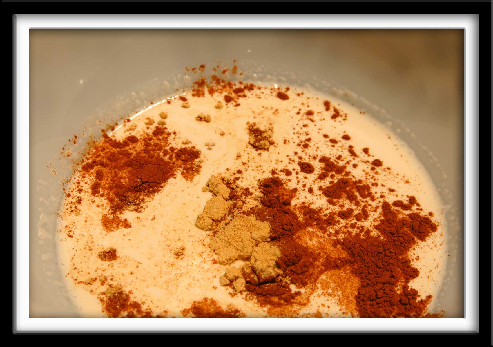 Spiced Whipping Cream