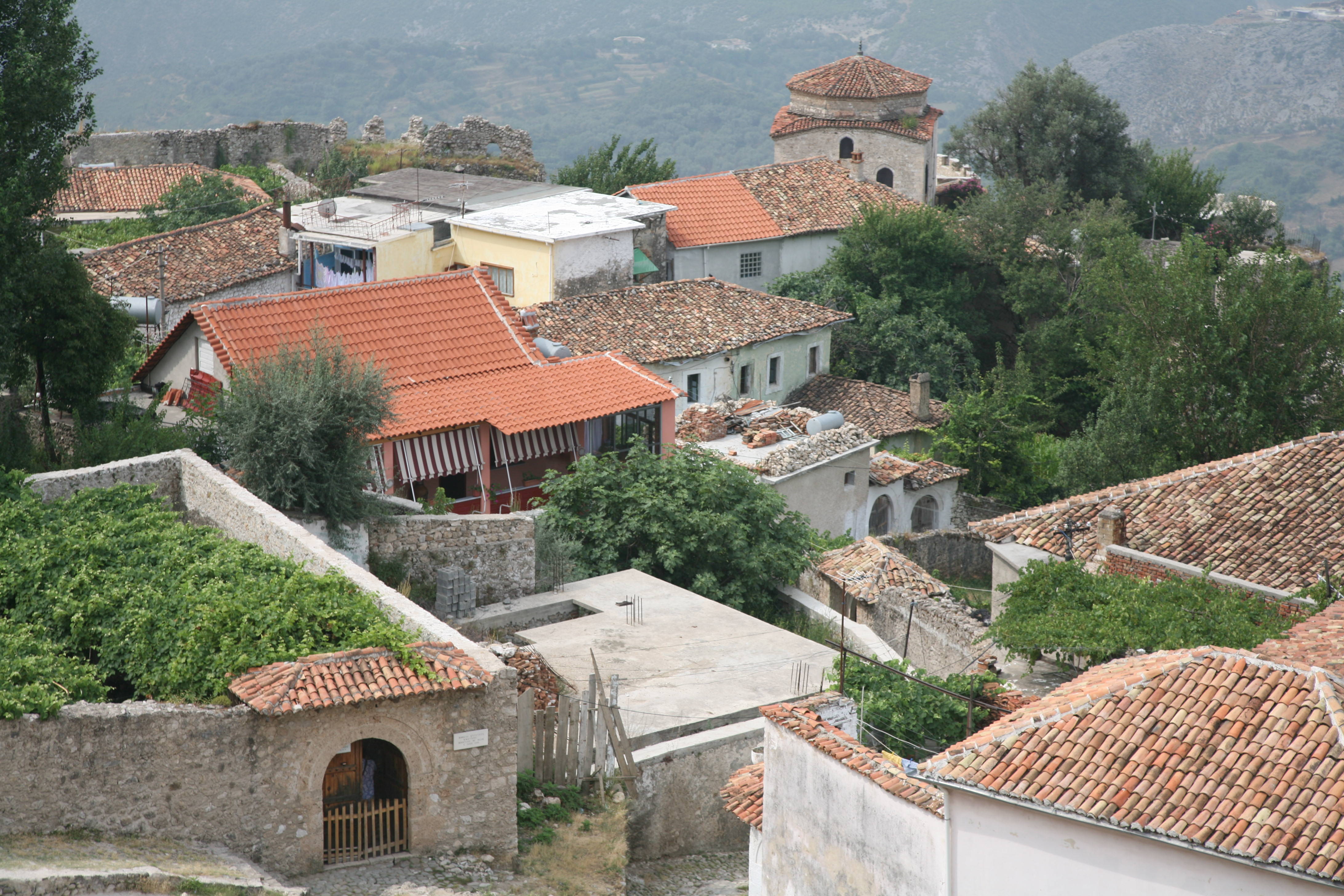 Historic Town of  Kruja