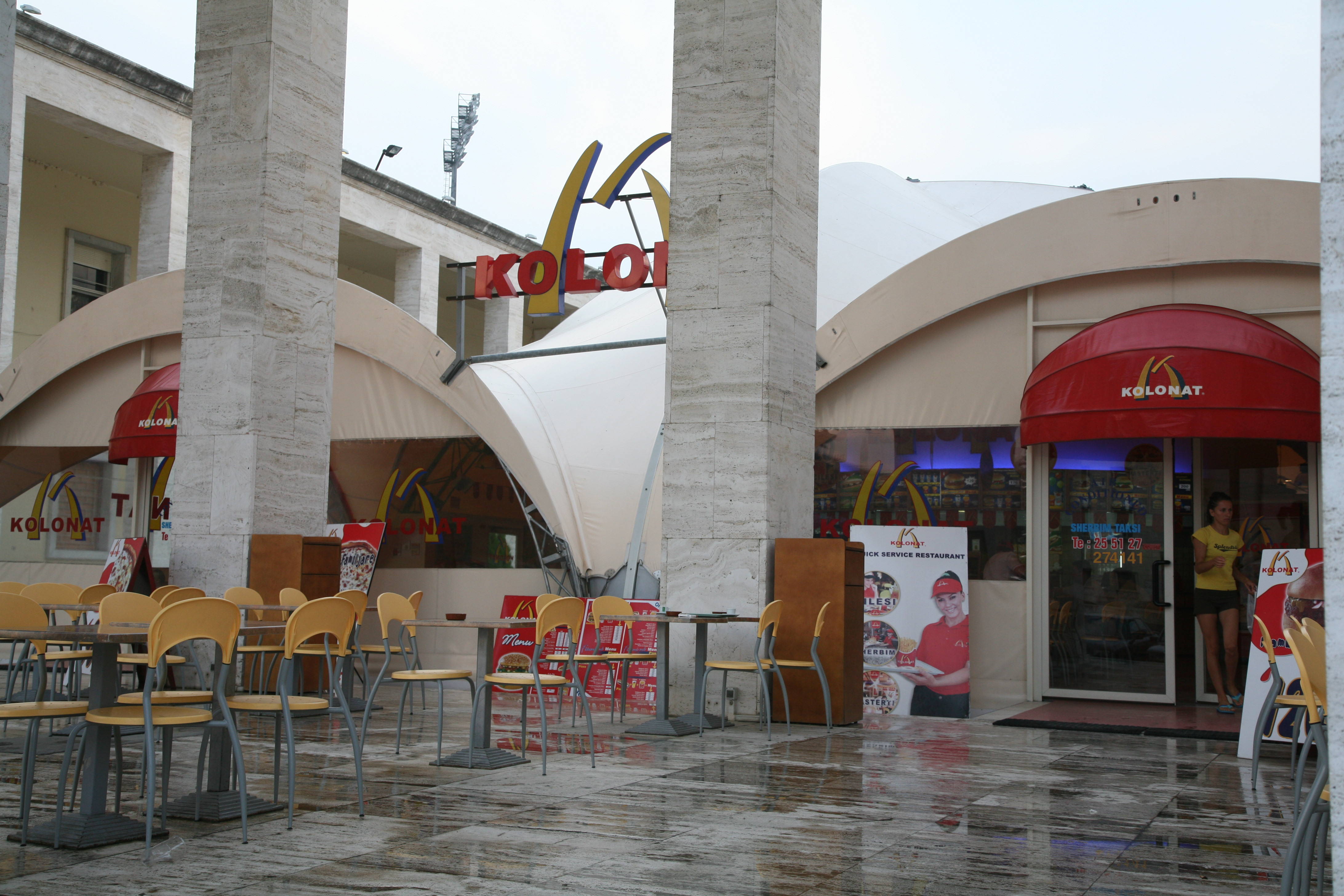 Local version of Mac Restuarant