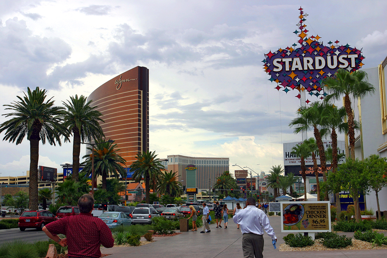 The Vegas Strip